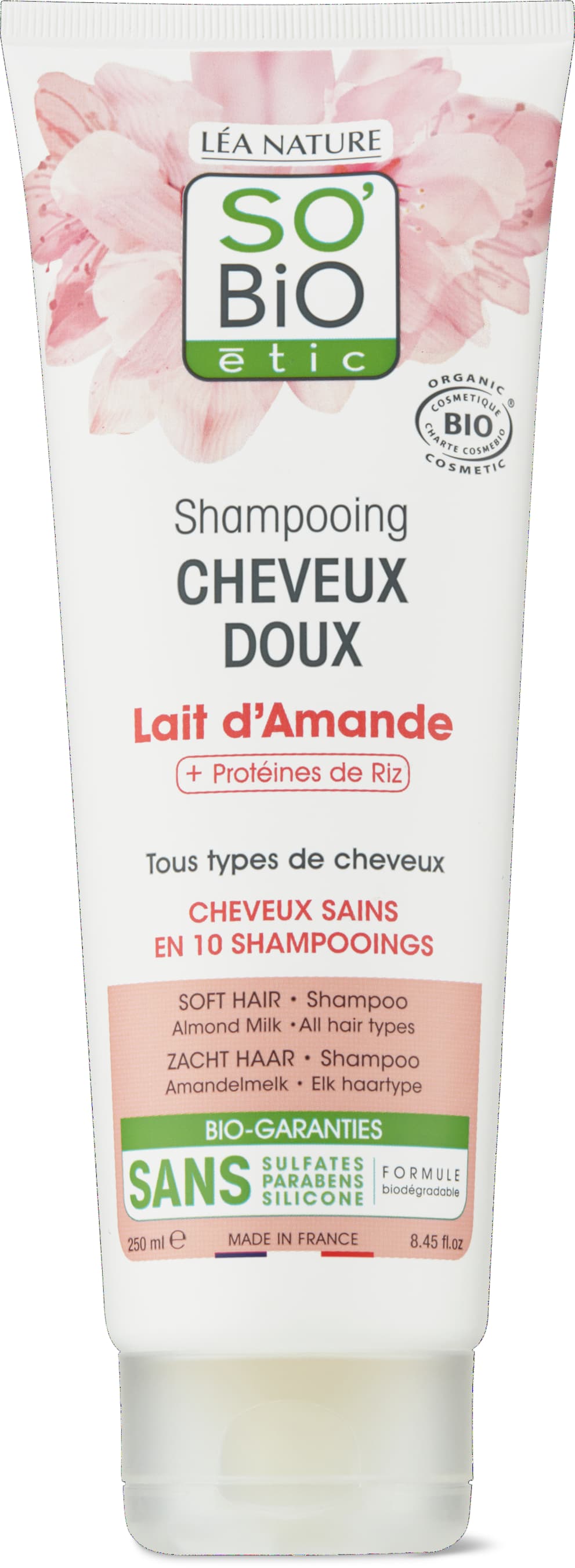 Sanftes Haarshampoo